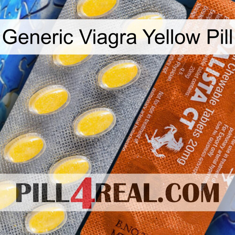 Generic Viagra Yellow Pill 42